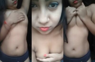 Super Perfect Cute Desi Girl Nude Video