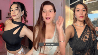 Dhruvi Nanda Viral MMS Shy Reel Girl